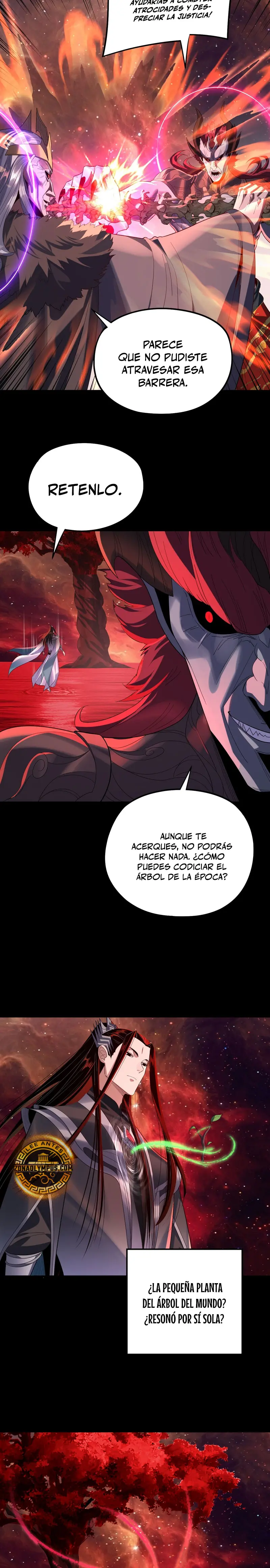 *El Villano Del Destino capítulo 251, página 17