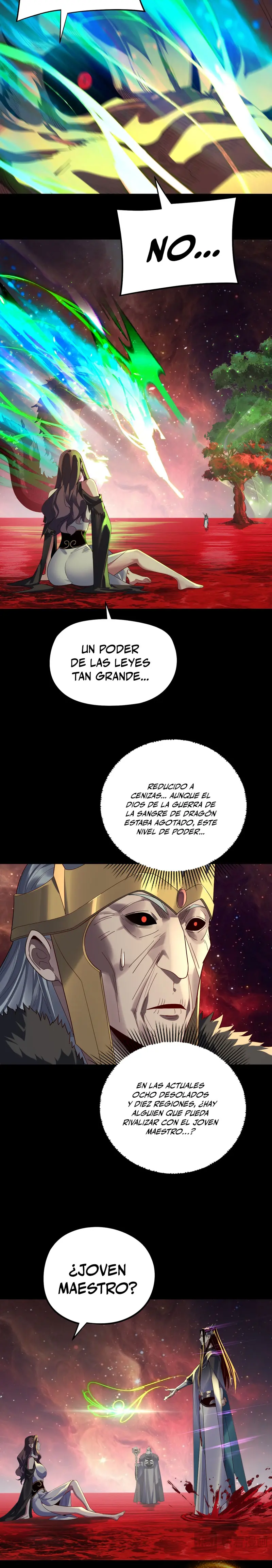 *El Villano Del Destino capítulo 252, página 3