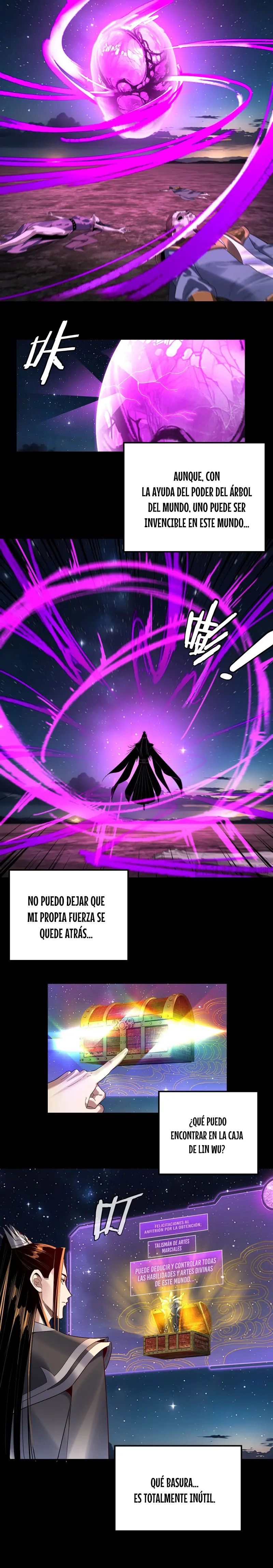 *El Villano Del Destino capítulo 252, página 7