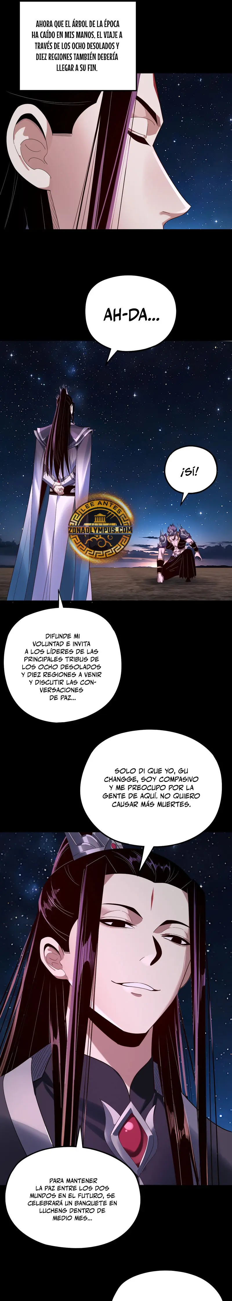 *El Villano Del Destino capítulo 252, página 8