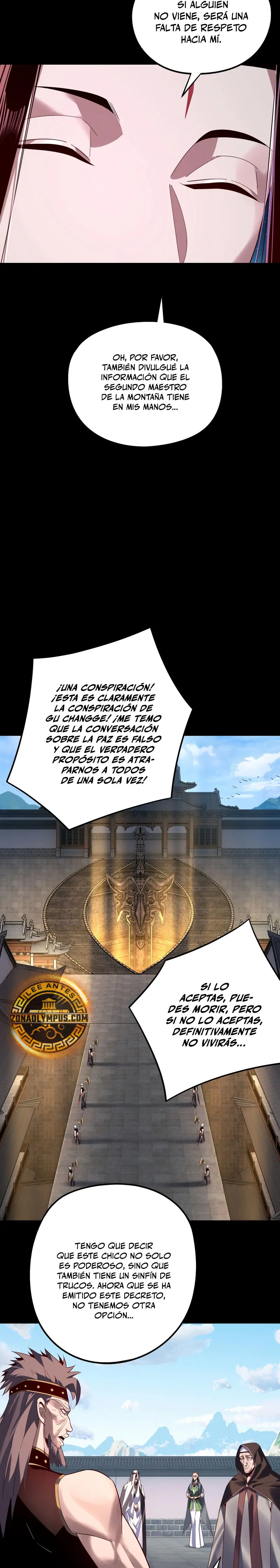 *El Villano Del Destino capítulo 252, página 9