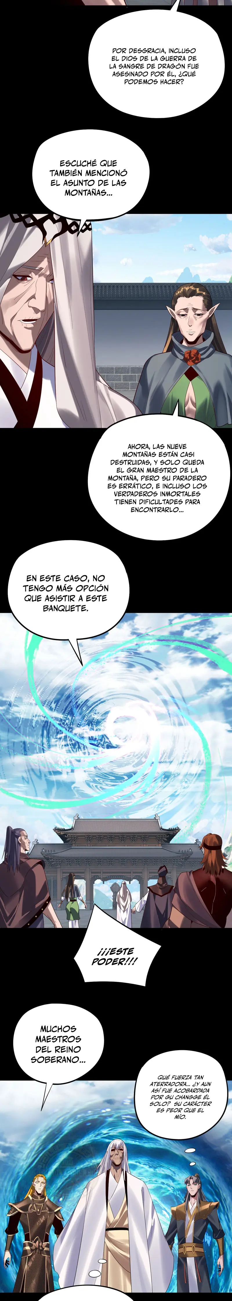 *El Villano Del Destino capítulo 252, página 10