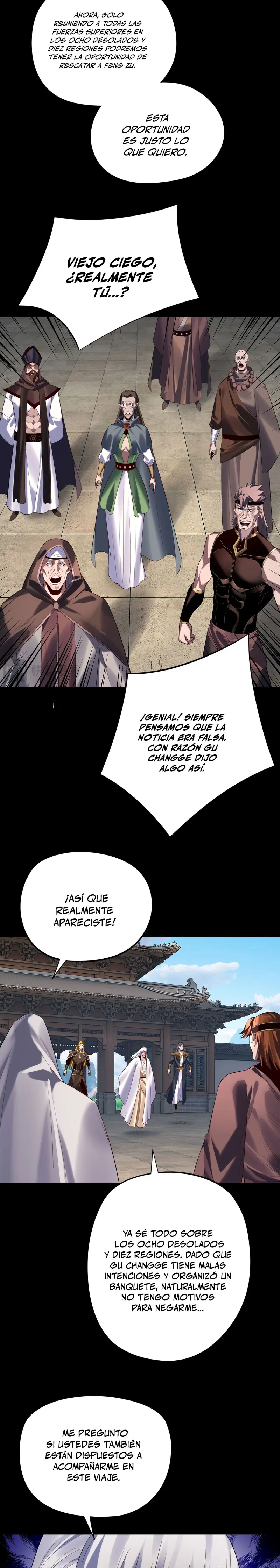 *El Villano Del Destino capítulo 252, página 11