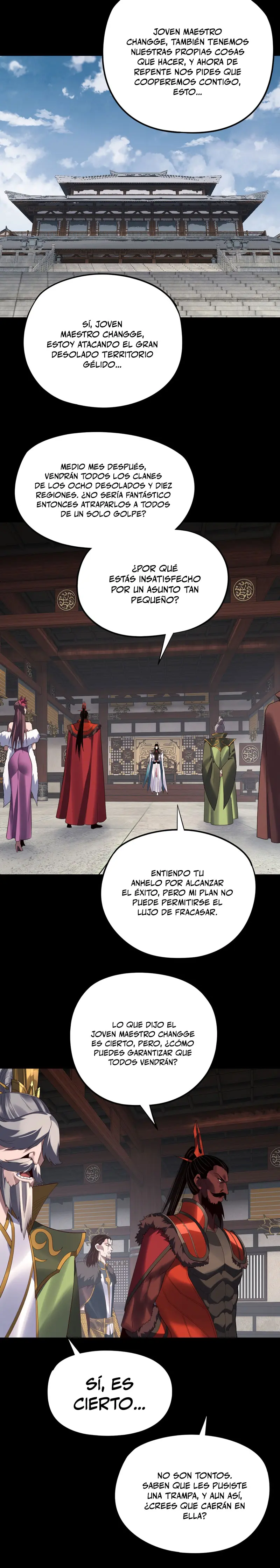 *El Villano Del Destino capítulo 252, página 13