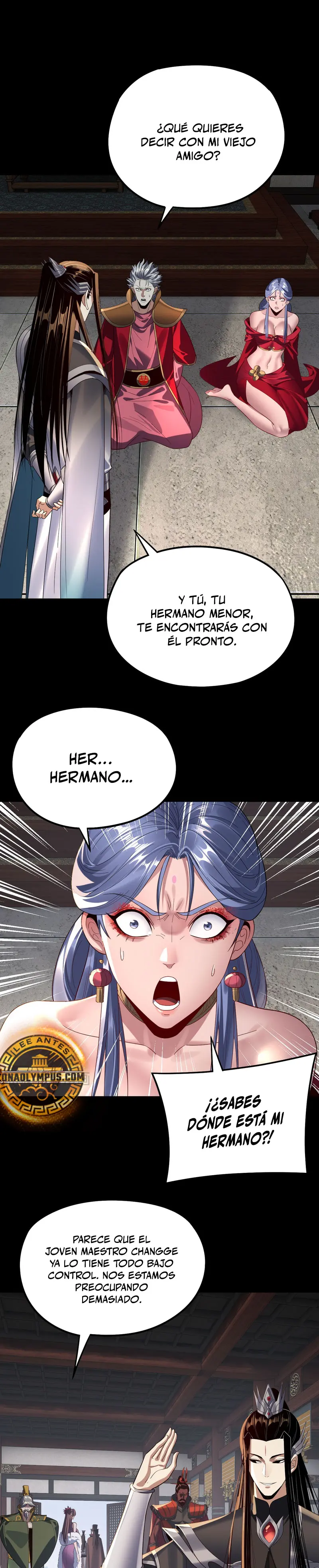 *El Villano Del Destino capítulo 252, página 16