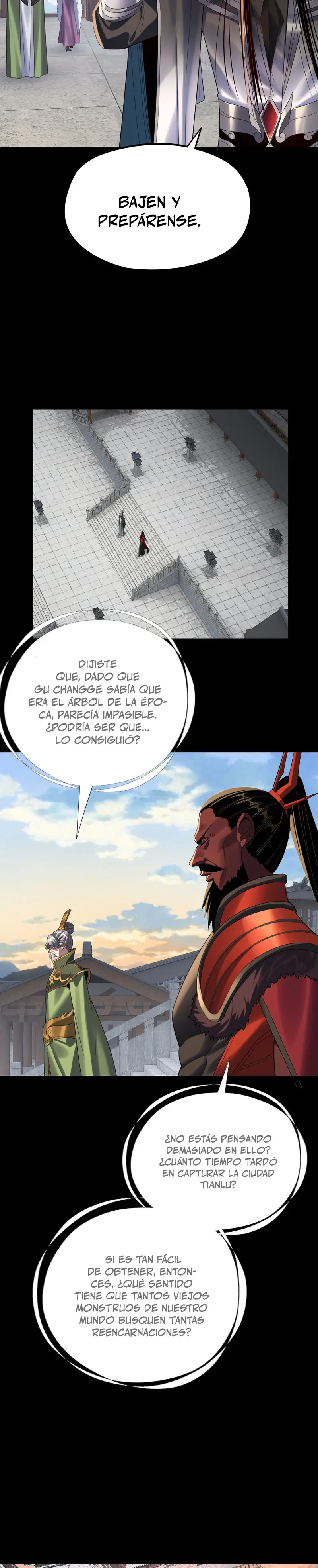 *El Villano Del Destino capítulo 252, página 17
