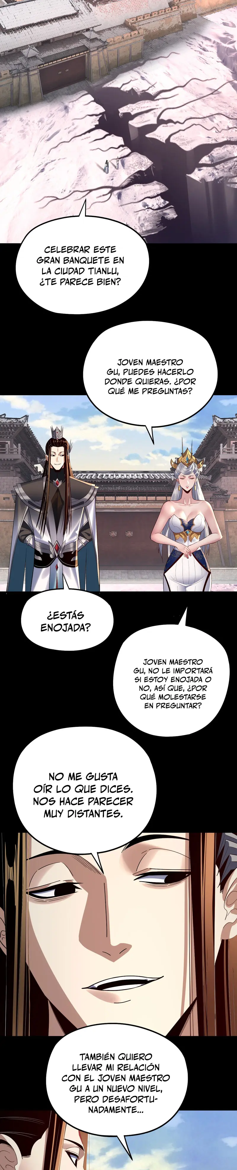 *El Villano Del Destino capítulo 252, página 18