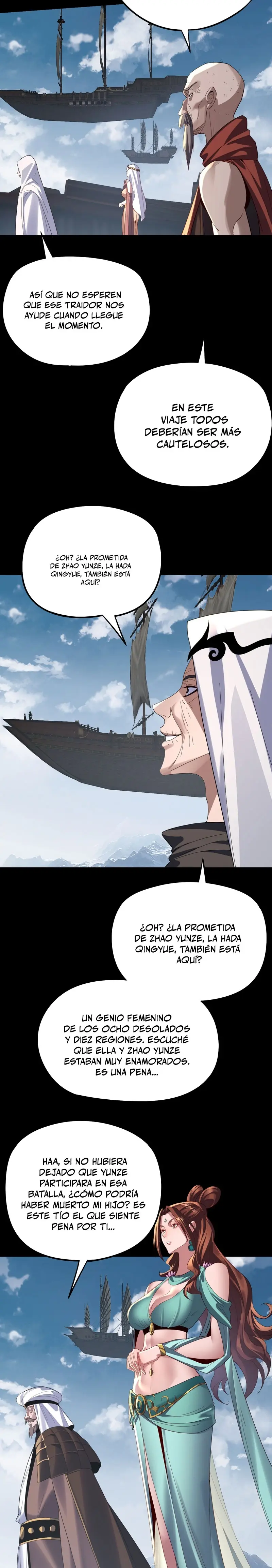 *El Villano Del Destino capítulo 253, página 3