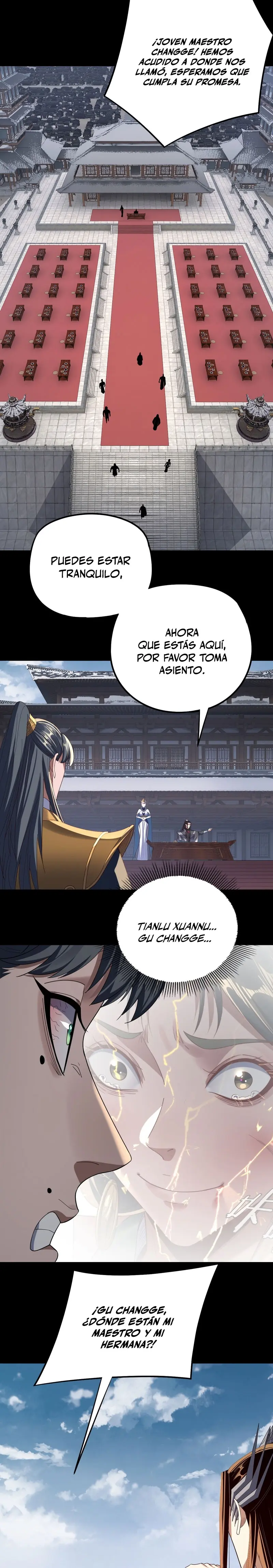 *El Villano Del Destino capítulo 253, página 6