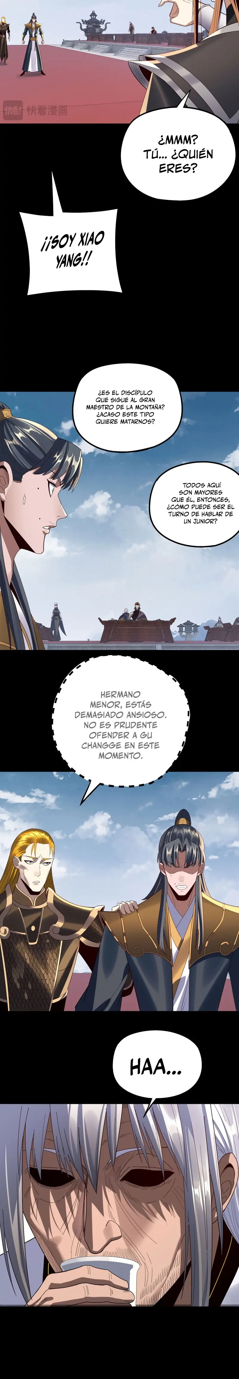 *El Villano Del Destino capítulo 253, página 7