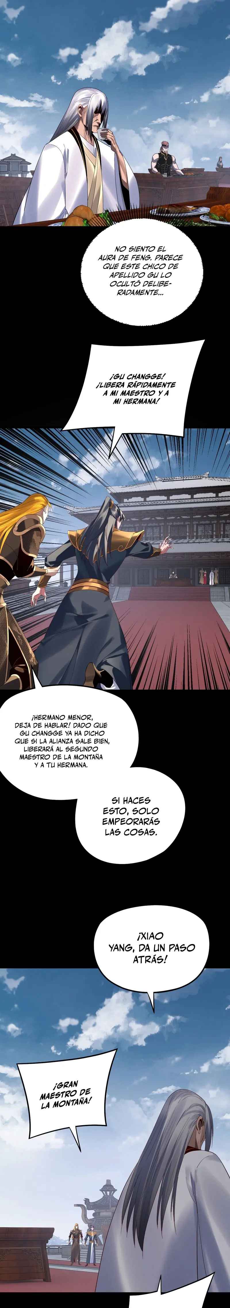 *El Villano Del Destino capítulo 253, página 9