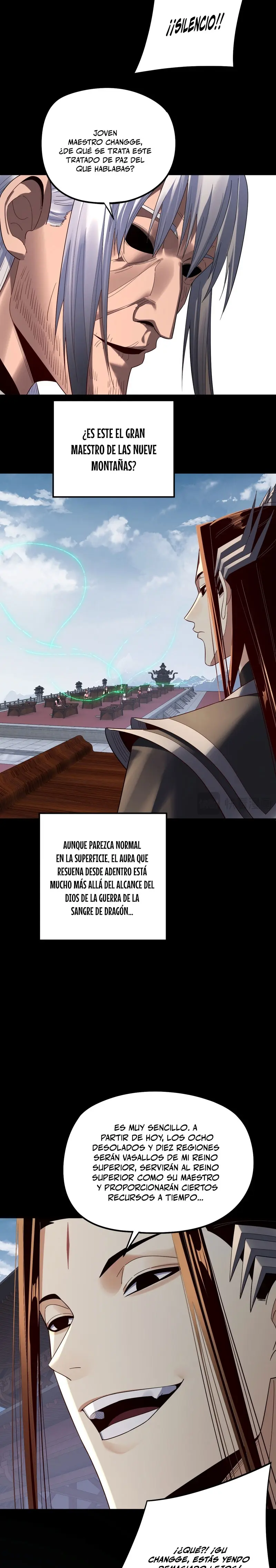*El Villano Del Destino capítulo 253, página 10