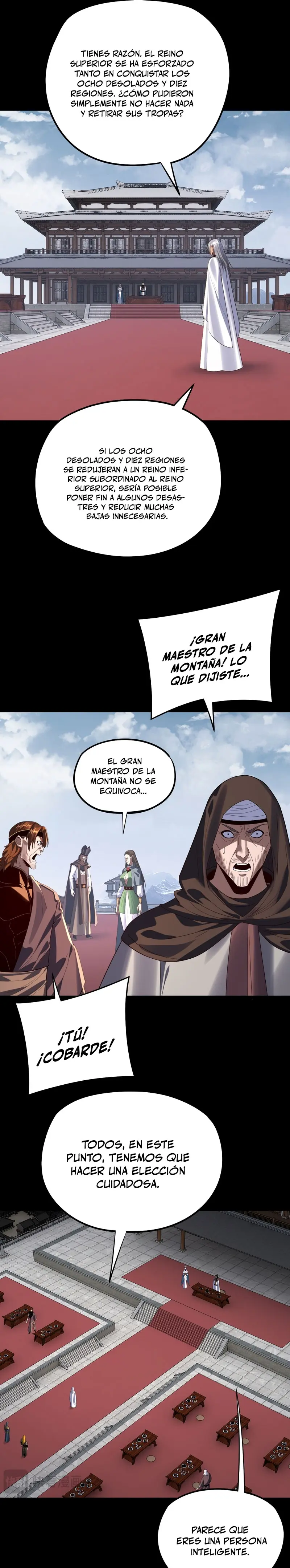 *El Villano Del Destino capítulo 253, página 14