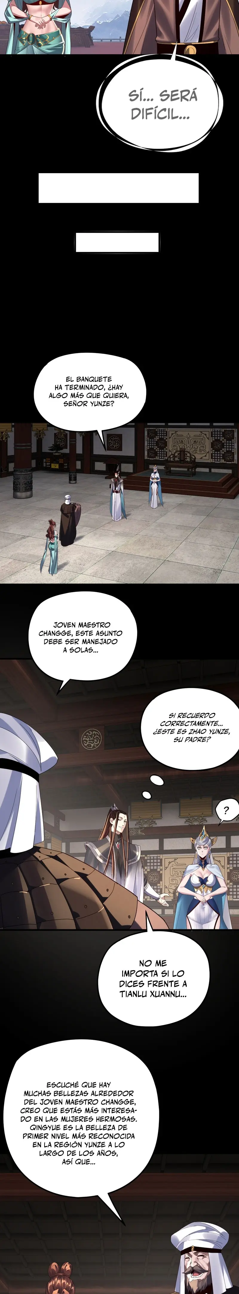 *El Villano Del Destino capítulo 253, página 16