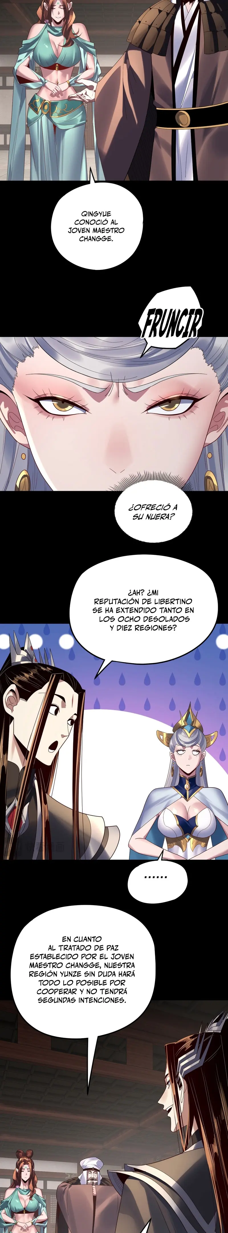 *El Villano Del Destino capítulo 253, página 17