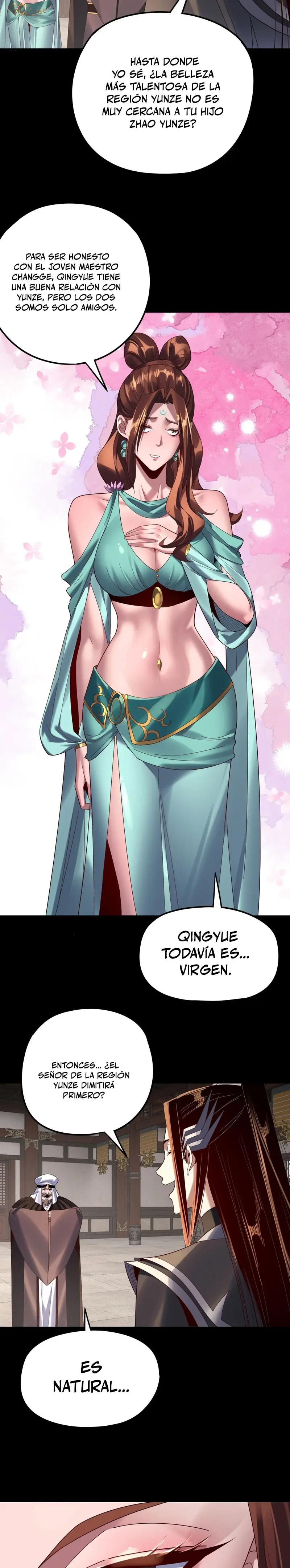 *El Villano Del Destino capítulo 253, página 18
