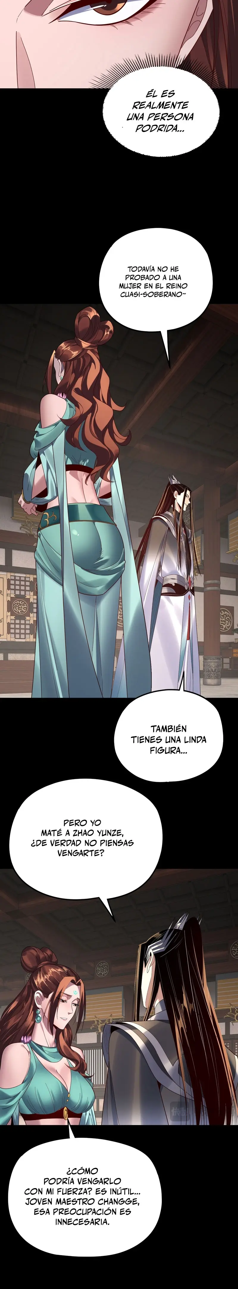 *El Villano Del Destino capítulo 253, página 19