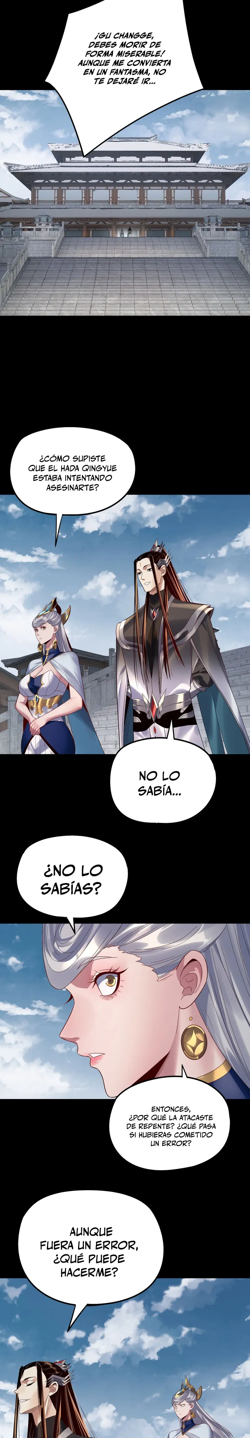 *El Villano Del Destino capítulo 254, página 5