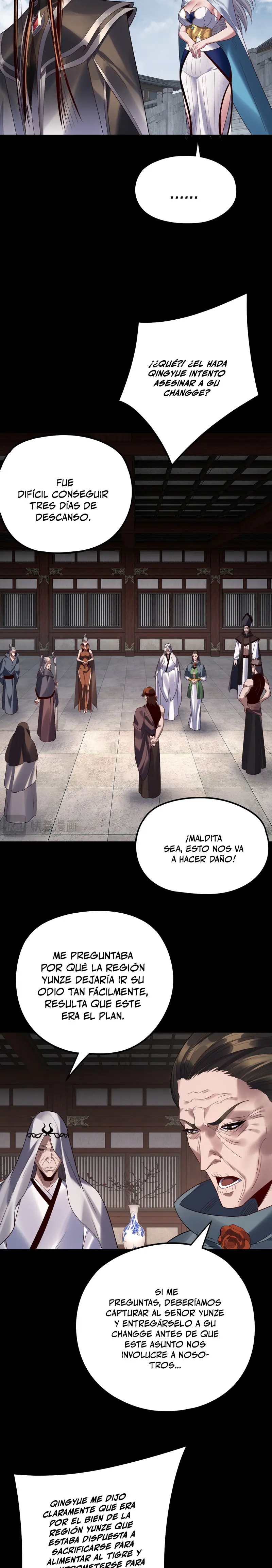 *El Villano Del Destino capítulo 254, página 6