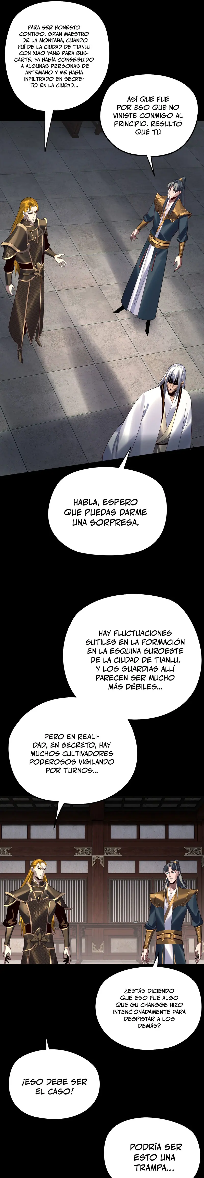 *El Villano Del Destino capítulo 254, página 8