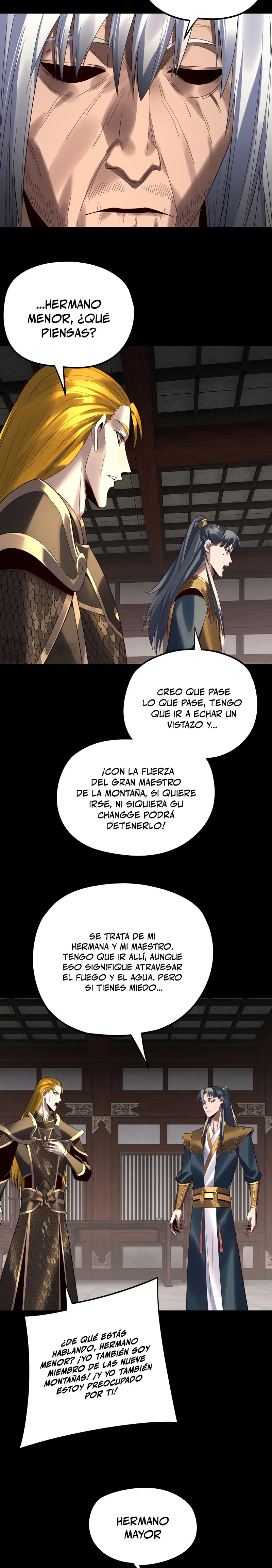 *El Villano Del Destino capítulo 254, página 9