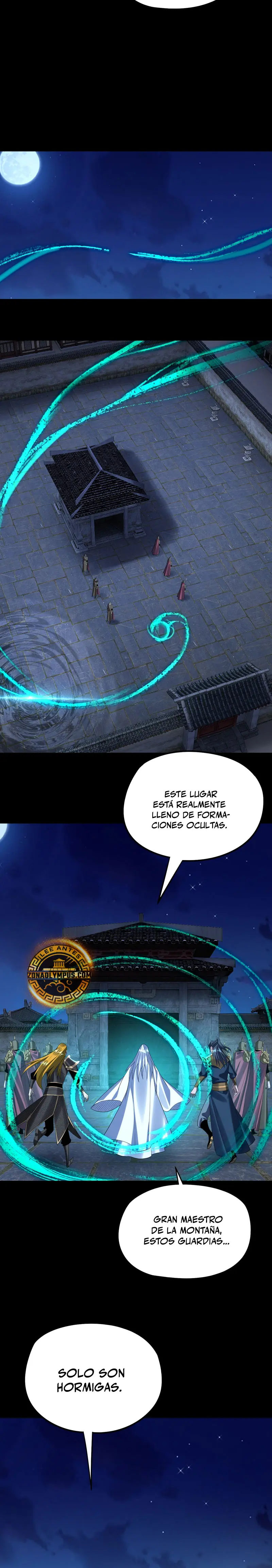 *El Villano Del Destino capítulo 254, página 12