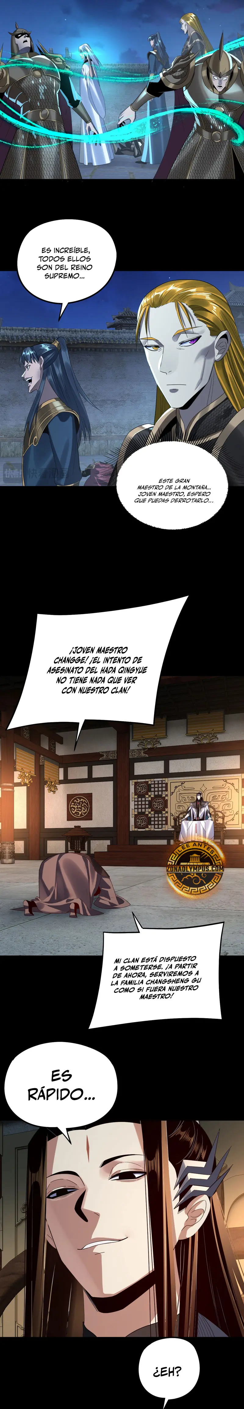 *El Villano Del Destino capítulo 254, página 13
