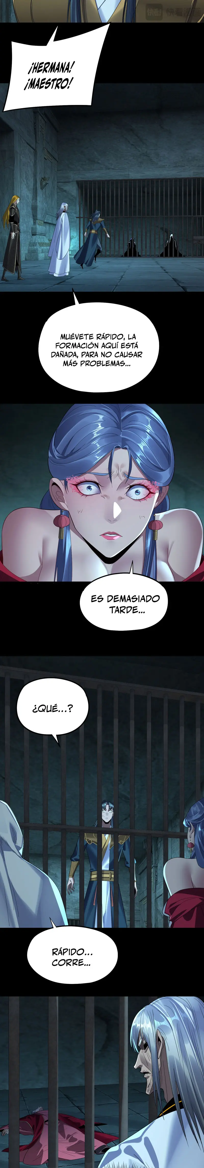 *El Villano Del Destino capítulo 254, página 15