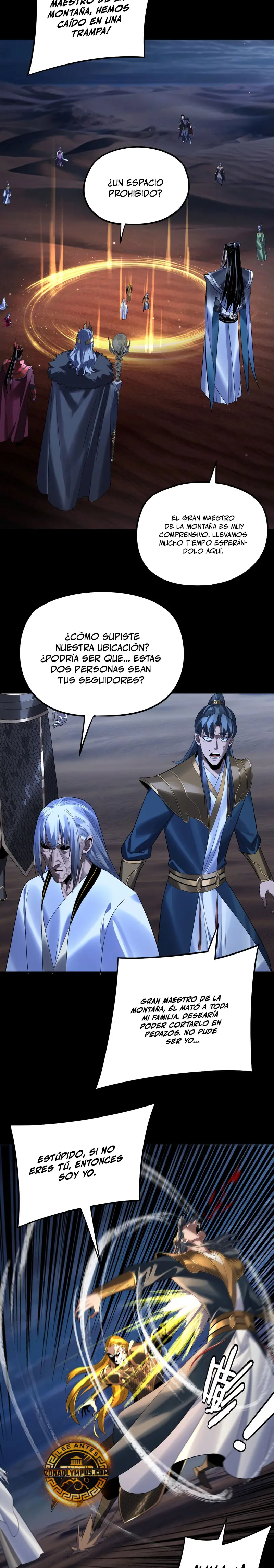 *El Villano Del Destino capítulo 254, página 17