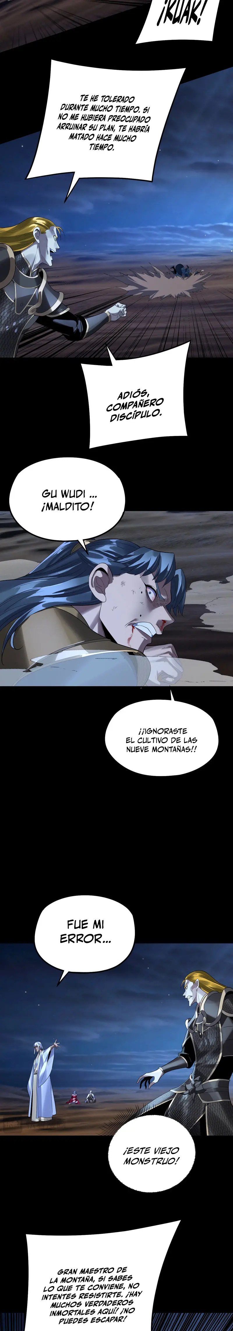 *El Villano Del Destino capítulo 254, página 18