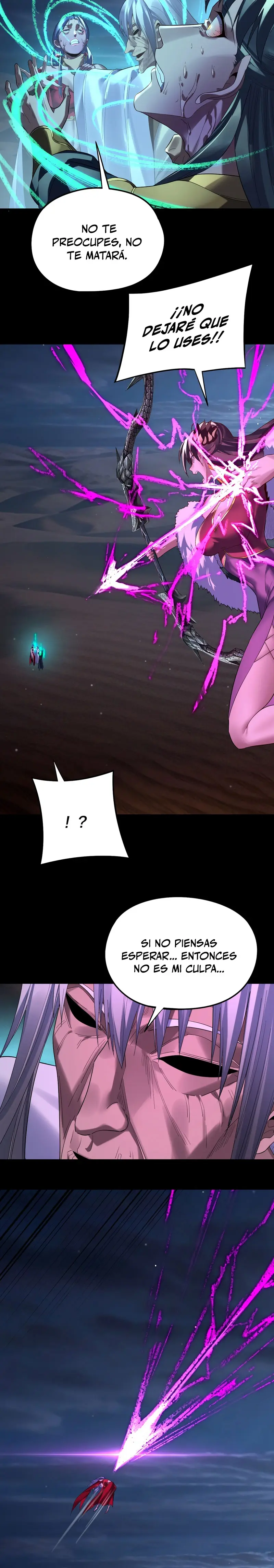 *El Villano Del Destino capítulo 255, página 4