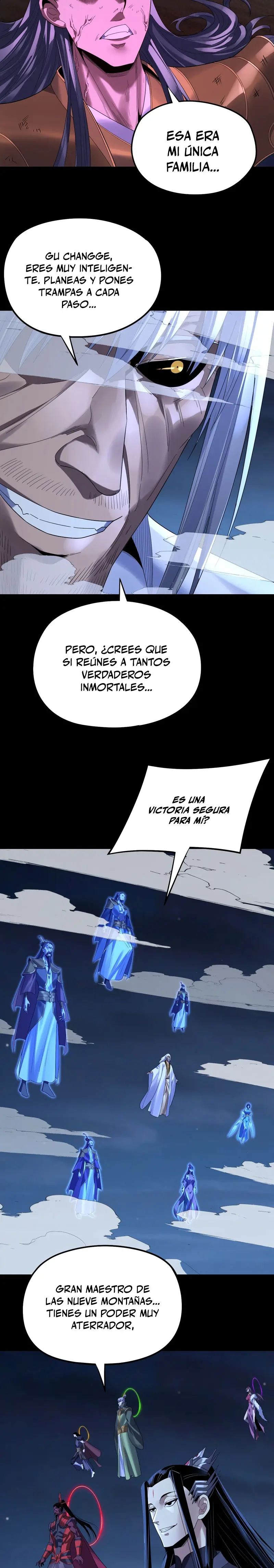 *El Villano Del Destino capítulo 255, página 6