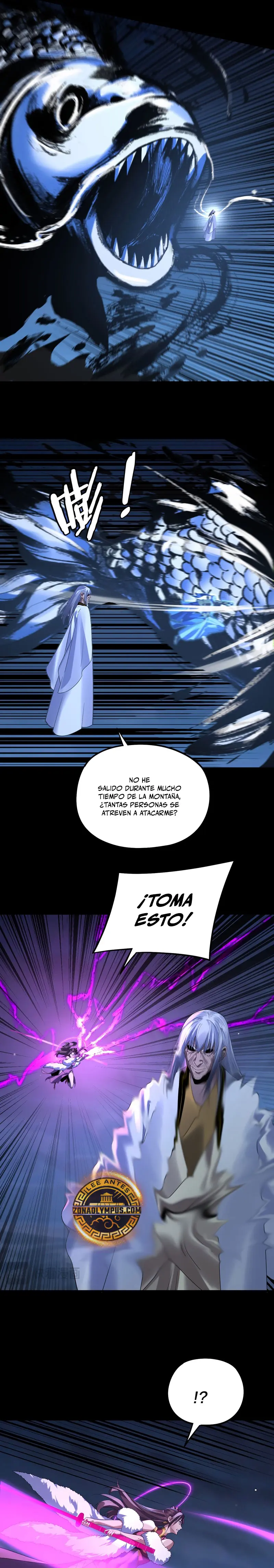 *El Villano Del Destino capítulo 255, página 8