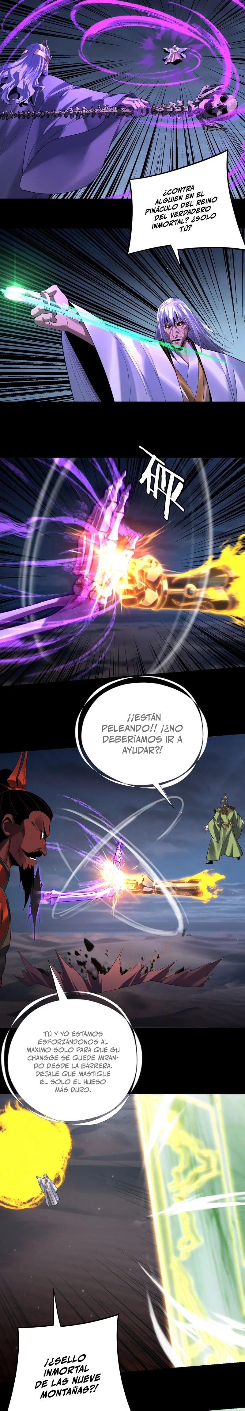 *El Villano Del Destino capítulo 255, página 11