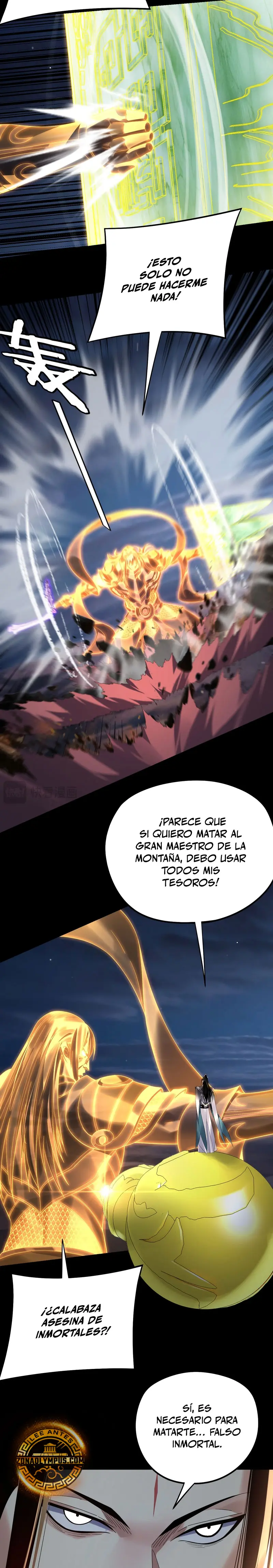 *El Villano Del Destino capítulo 255, página 12