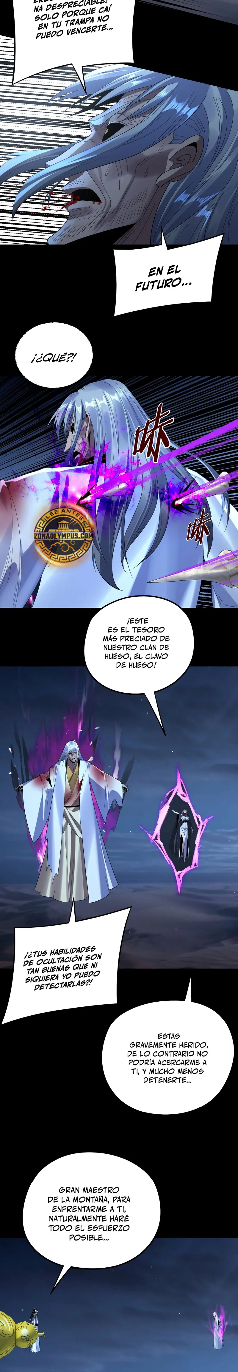 *El Villano Del Destino capítulo 255, página 14
