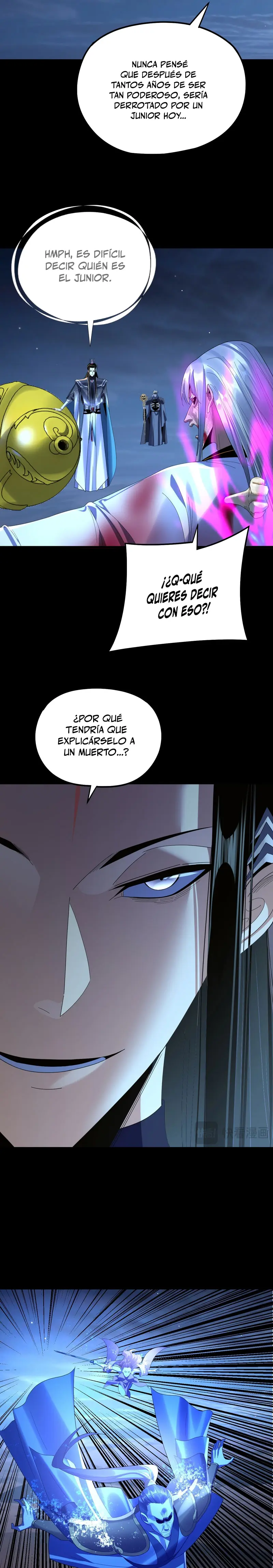 *El Villano Del Destino capítulo 255, página 15