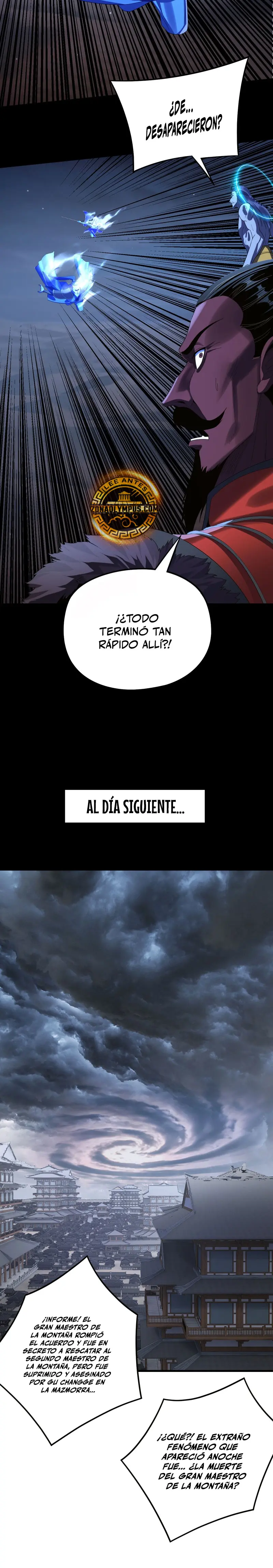 *El Villano Del Destino capítulo 255, página 16
