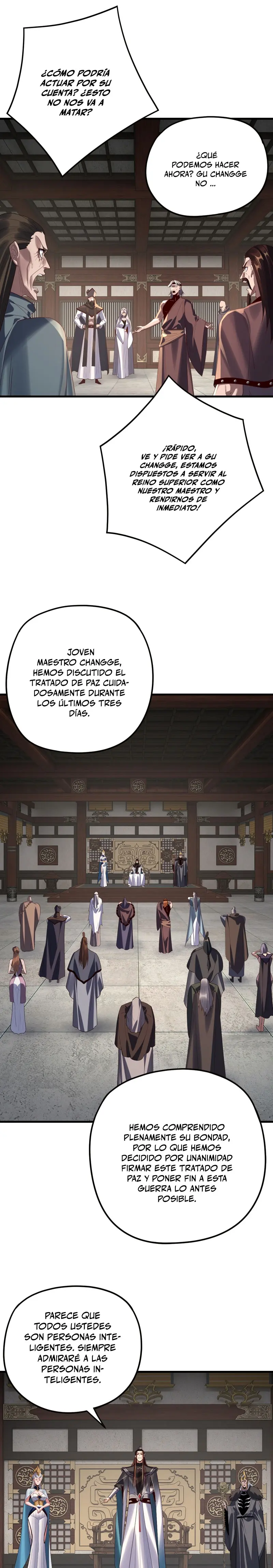 *El Villano Del Destino capítulo 255, página 17