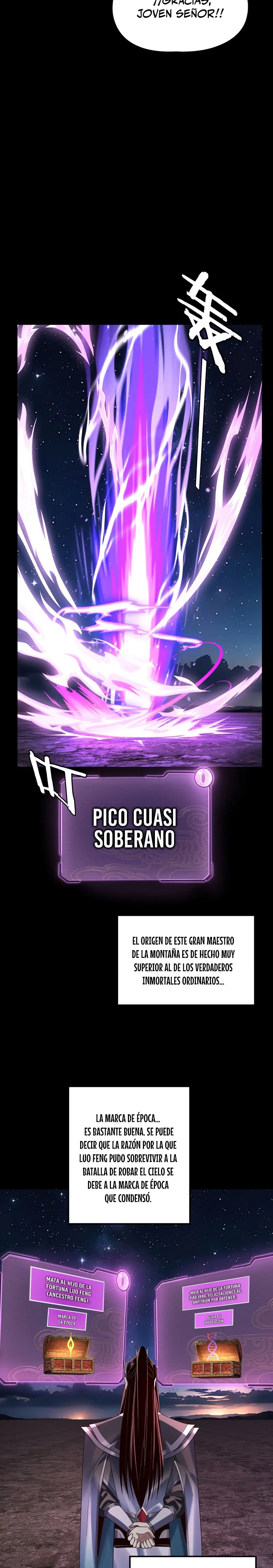 *El Villano Del Destino capítulo 255, página 19