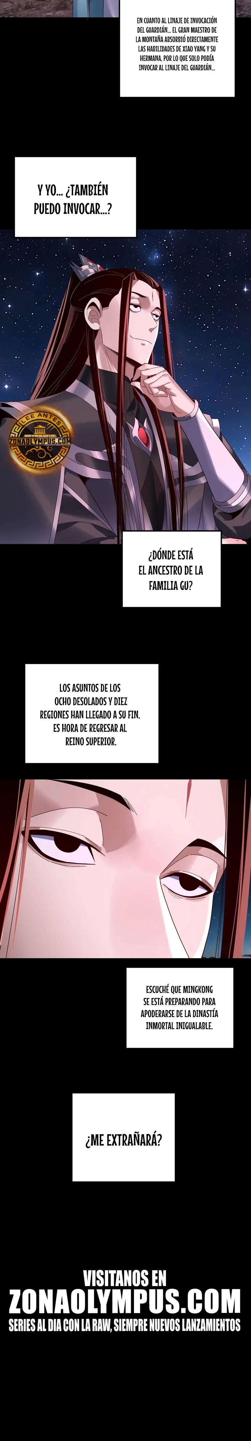 *El Villano Del Destino capítulo 255, página 20