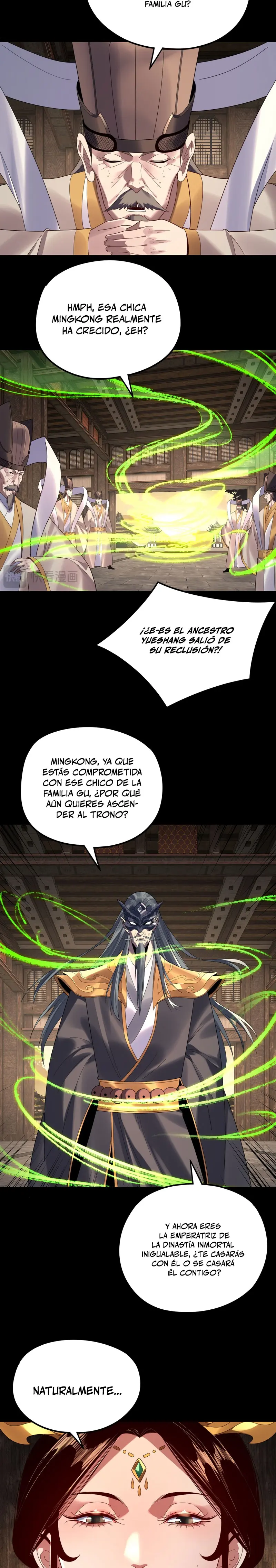 *El Villano Del Destino capítulo 256, página 5