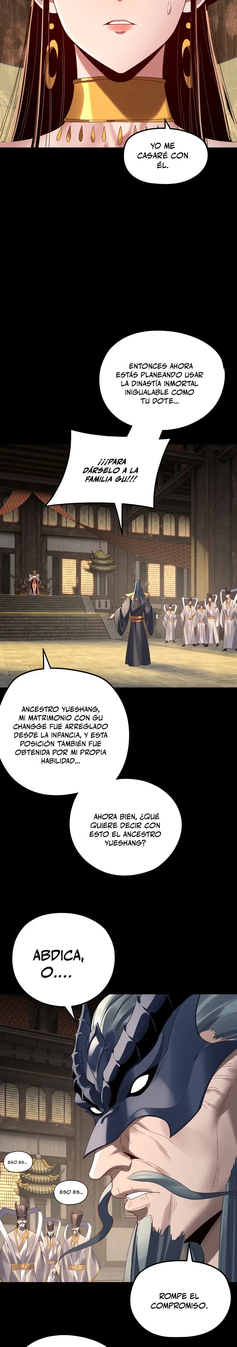 *El Villano Del Destino capítulo 256, página 6