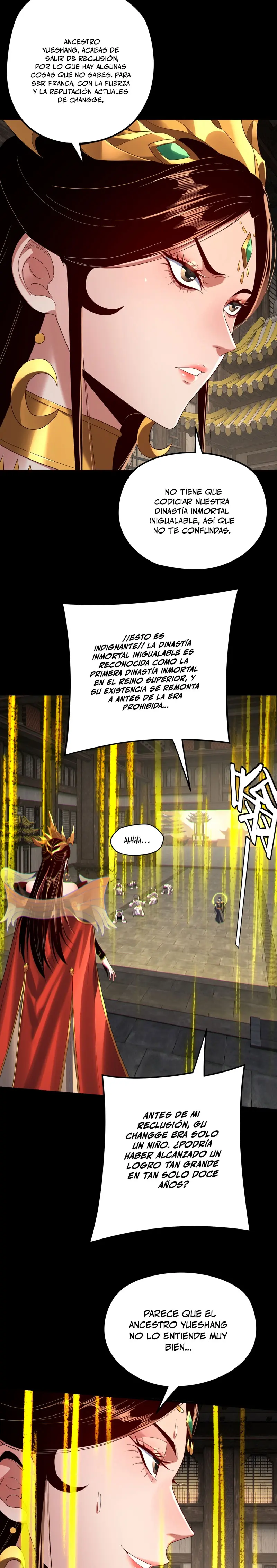 *El Villano Del Destino capítulo 256, página 7