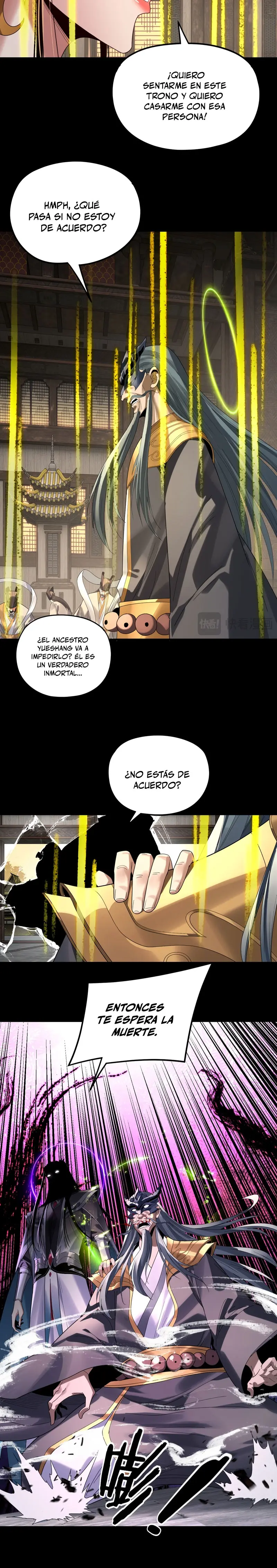 *El Villano Del Destino capítulo 256, página 8
