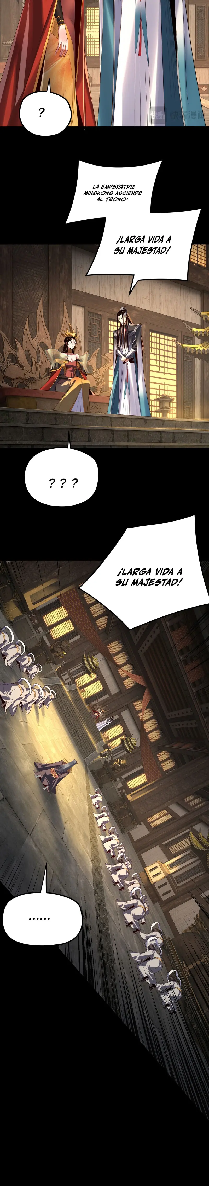 *El Villano Del Destino capítulo 256, página 10