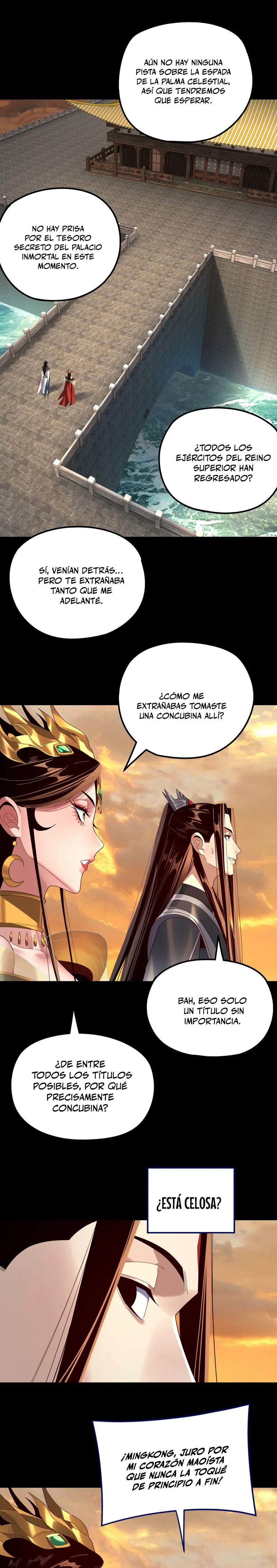 *El Villano Del Destino capítulo 256, página 11