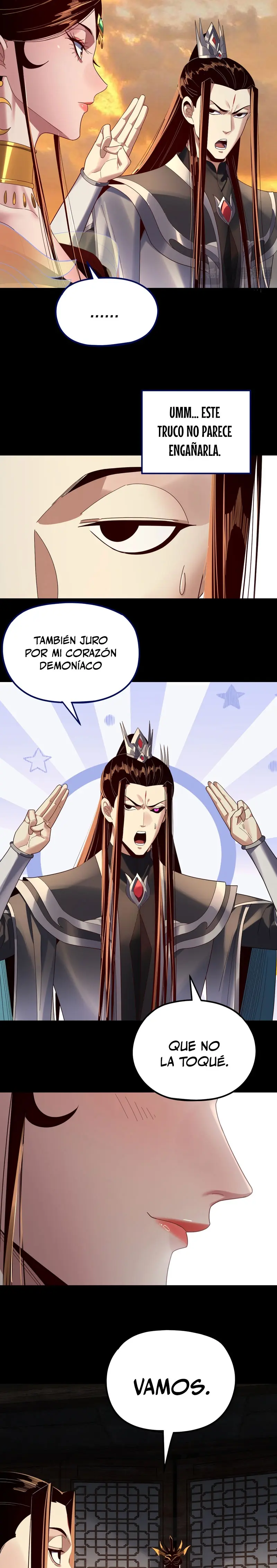 *El Villano Del Destino capítulo 256, página 12