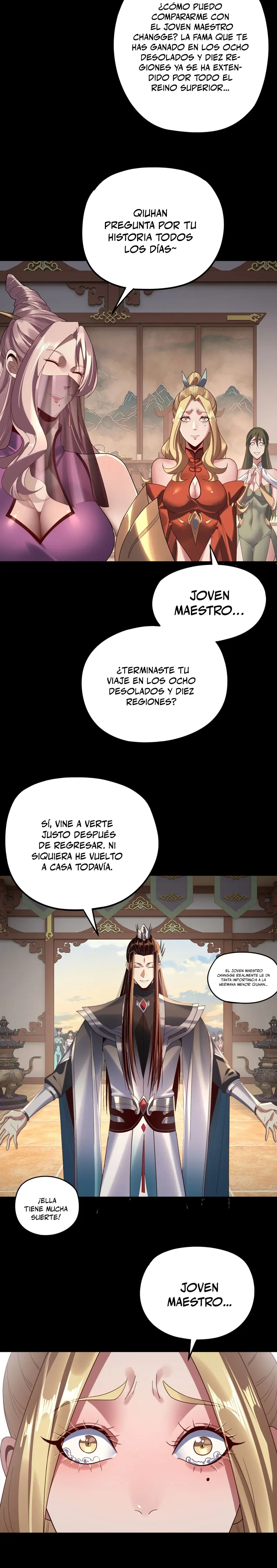*El Villano Del Destino capítulo 256, página 14
