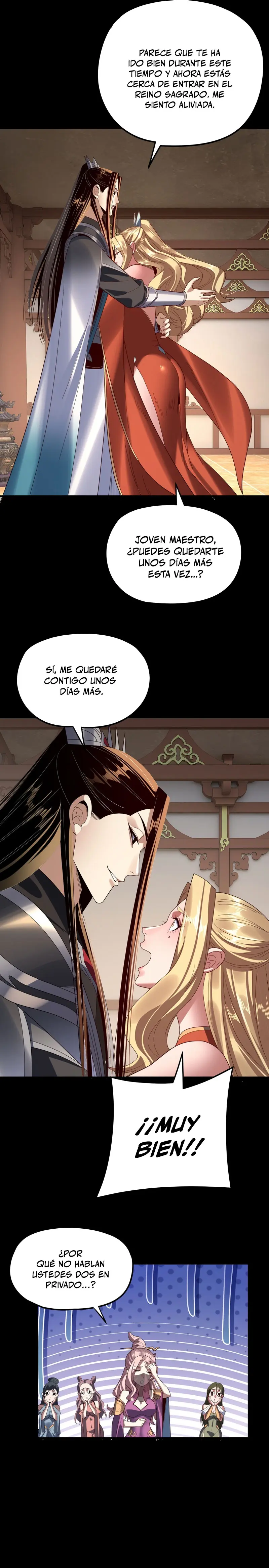 *El Villano Del Destino capítulo 256, página 15